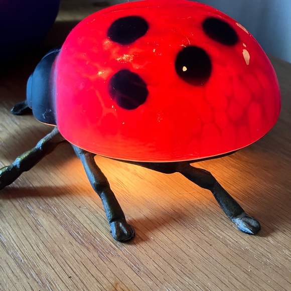 Ladybug Table Light - Picture 2 of 5